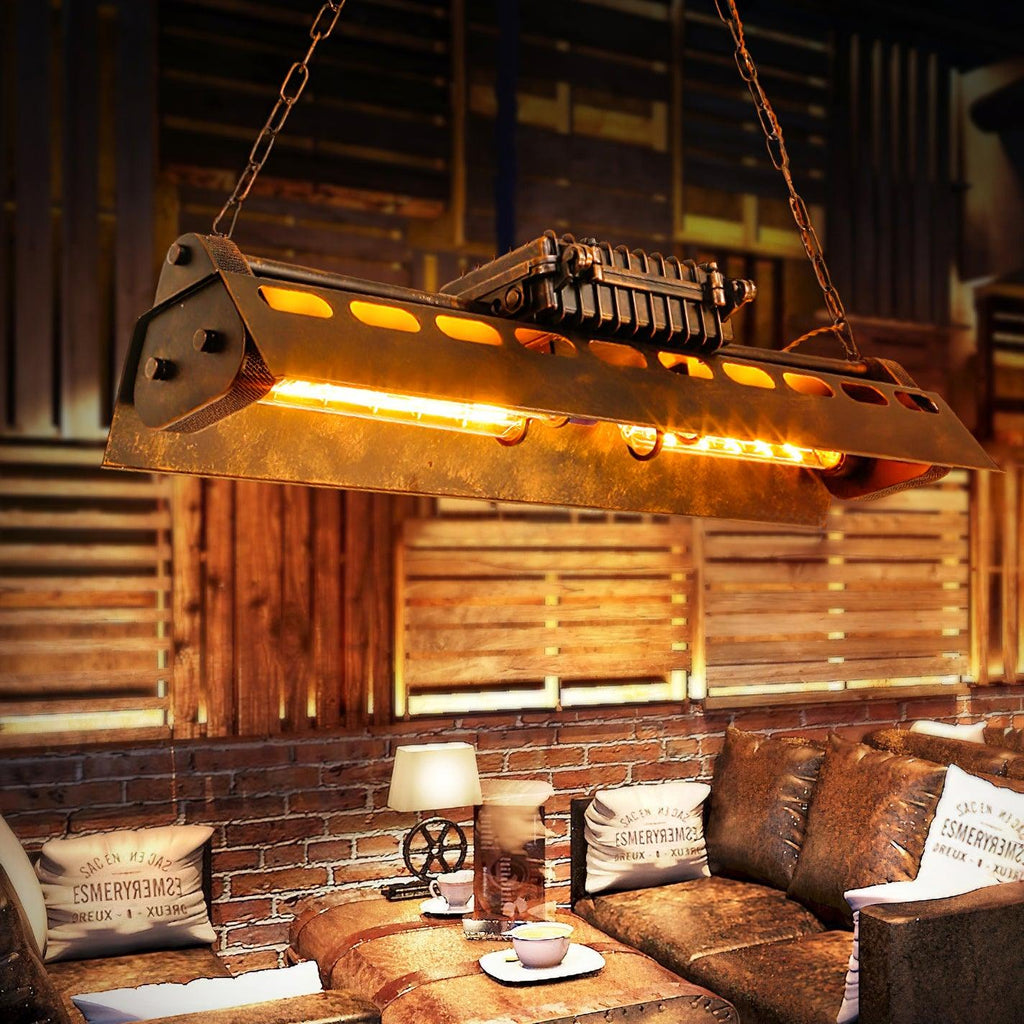 Noah Kronleuchter Industrie Steampunk | Fioriscas