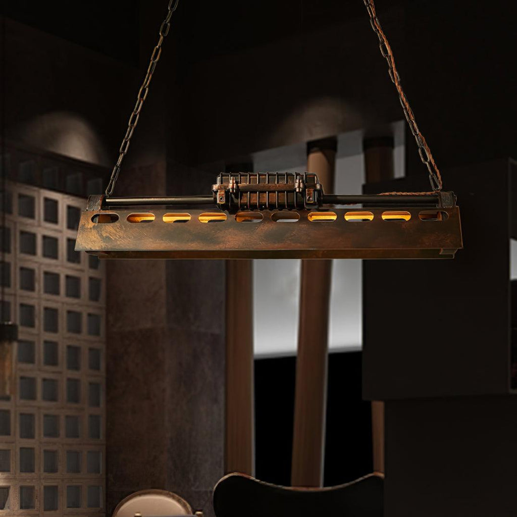Noah Kronleuchter Industrie Steampunk | Fioriscas