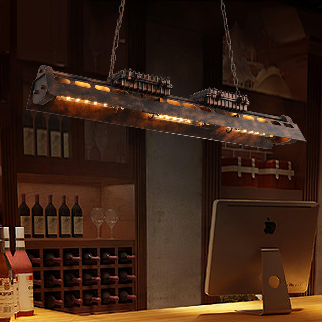 Noah Kronleuchter Industrie Steampunk | Fioriscas