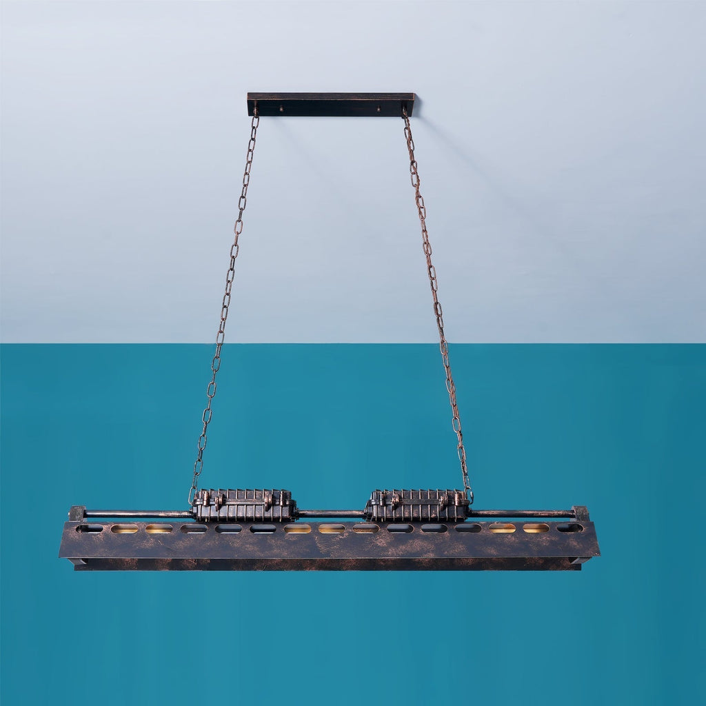 Noah Kronleuchter Industrie Steampunk | Fioriscas