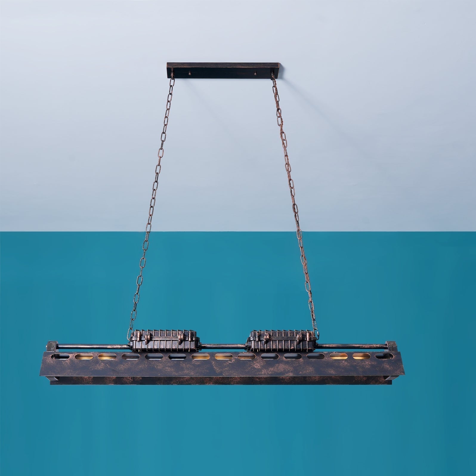 Noah Kronleuchter Industrie Steampunk | Fioriscas