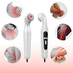 ApexPulse Ultrasonic Comfort Device At Home With Three Intensity Settings