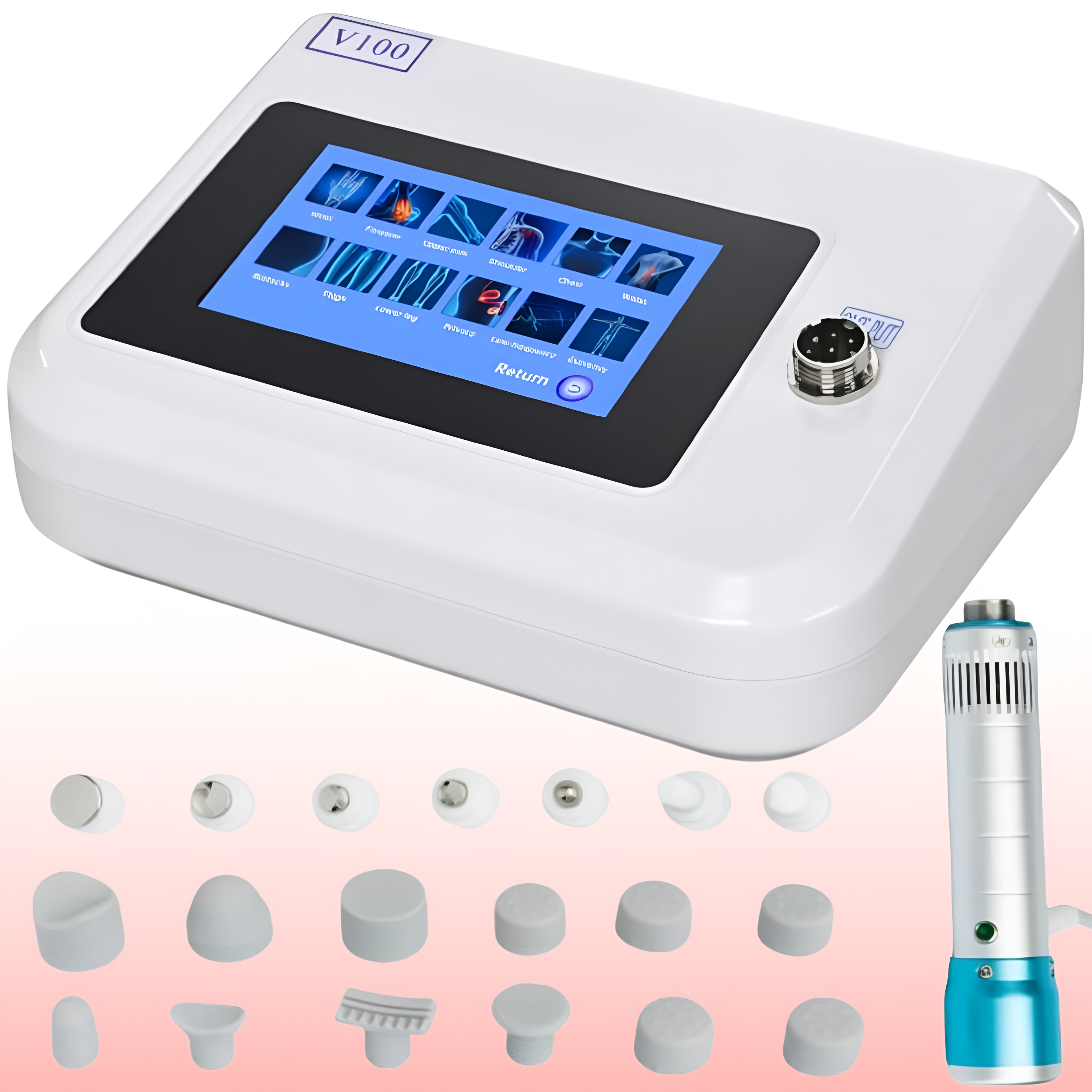 PulseNova Portable Shockwave Therapy Device For Knee Pain Relief