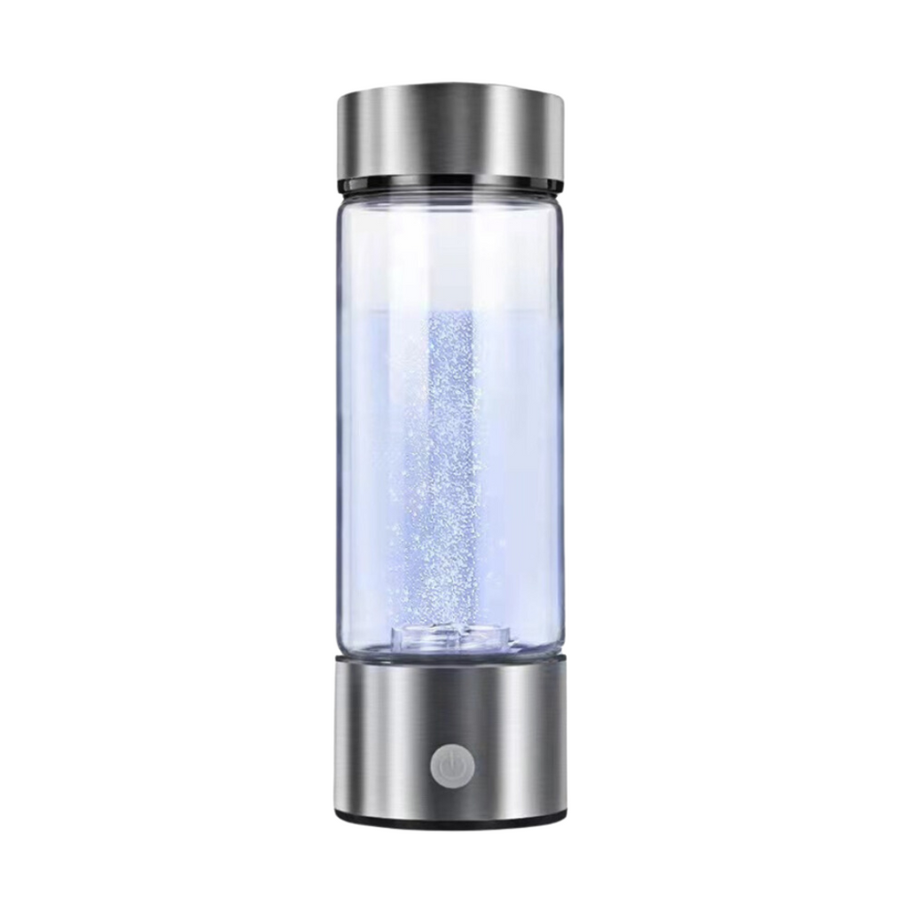 Přenosná láhev na vodu Hydropro obohacenou vodíkem, dobíjecí přes USB