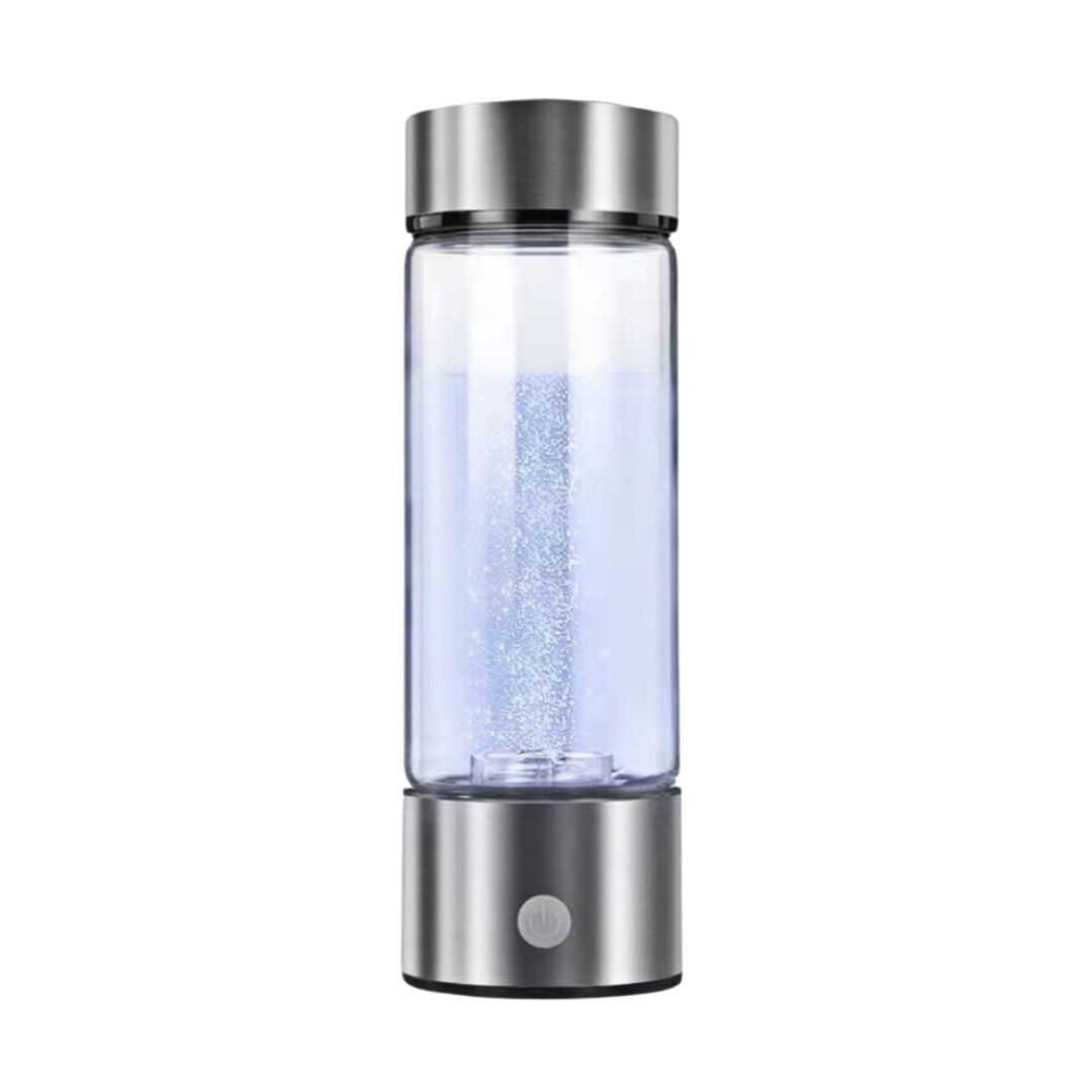 Přenosná láhev na vodu Hydropro obohacenou vodíkem, dobíjecí přes USB