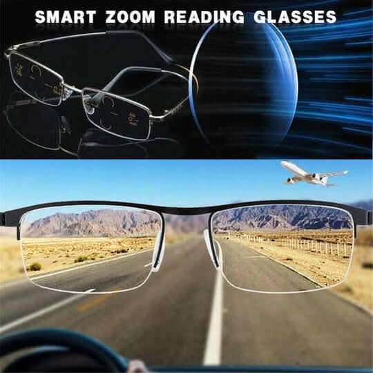 inteligentní varifokální čočky pro uvolněné vidění - Fioriscas