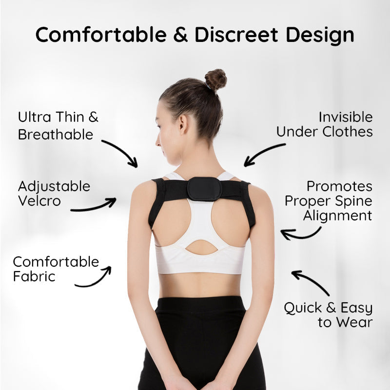 CoreLift korektor postawy do codziennego wyrównywania pleców i ramion