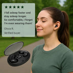 אוזניות שינה תוך־אוזניות, LumosRest, Bluetooth 5.3 ועמידות למים בתקן IPX5