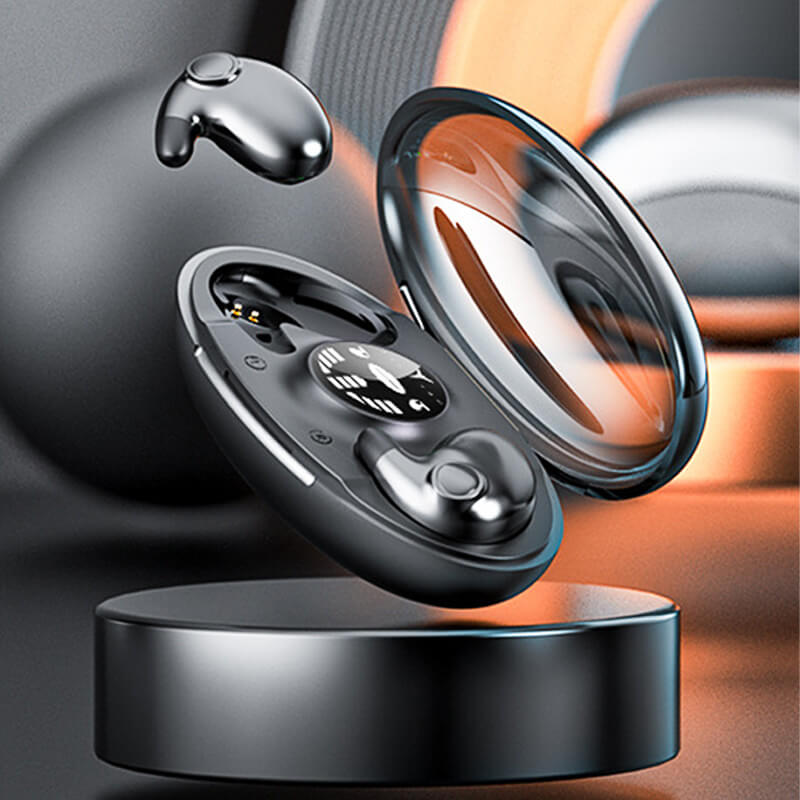 Spánková sluchátka LumaSleep Bluetooth 5.3 s pohodlným uchycením pro spáče na boku