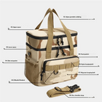 Insulated Cooler Backpack for Fresh Food and Drinks | Fioriscas