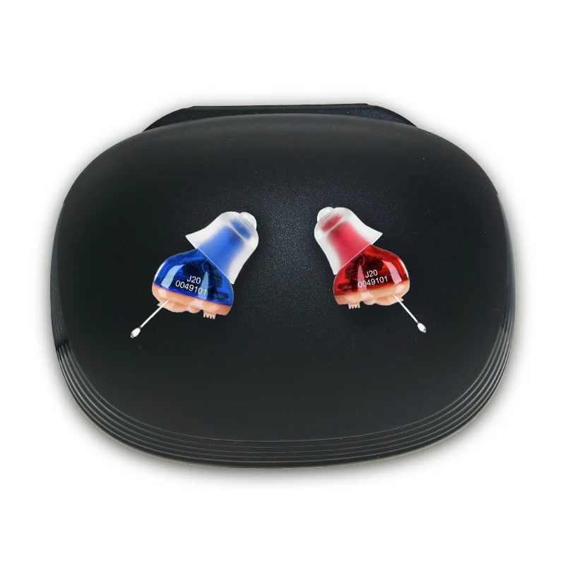 CIC Noise Cancellation Hearing Aid For Seniors With Discreet Design
