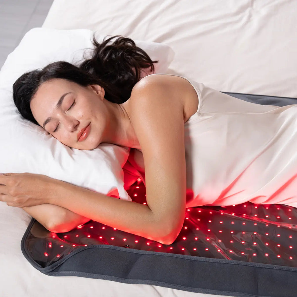 Přístroj pro sedmivlnovou LED terapii pokožky pro použití na obličej a tělo