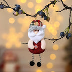 楽しいクリスマス装飾にぴったりの高品質ファブリックオーナメント - Fioriscas