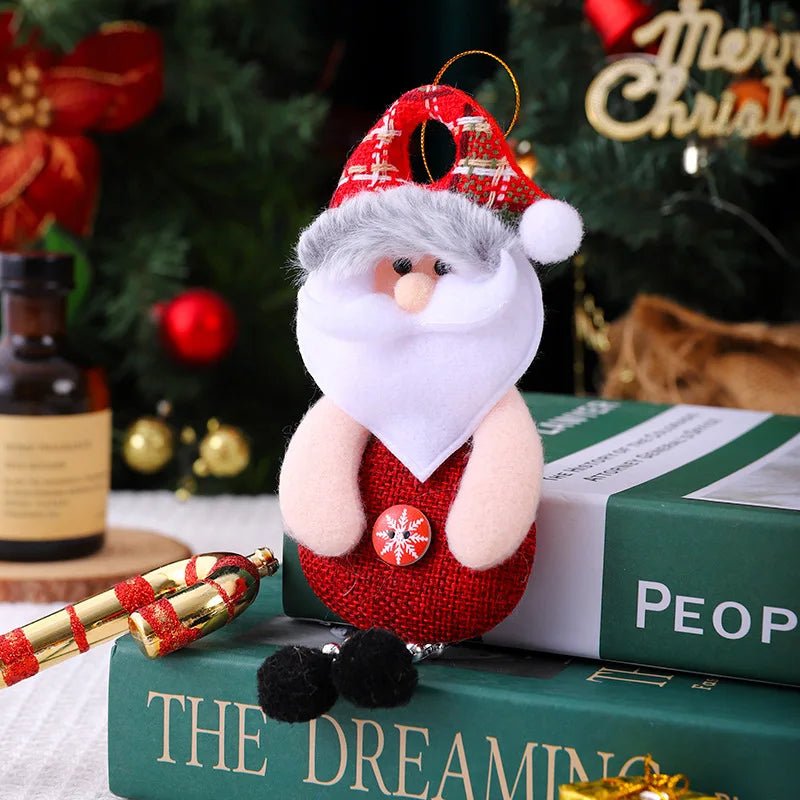 楽しいクリスマス装飾にぴったりの高品質ファブリックオーナメント - Fioriscas