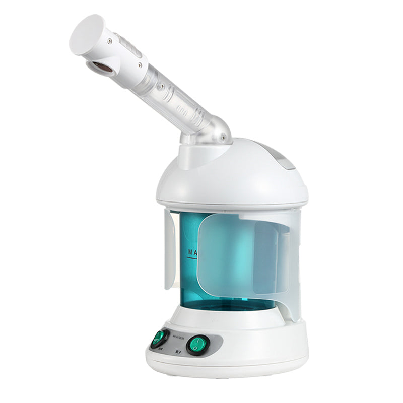 Facial Steamer, 360° Swivel Arm, Nano-Ionic Deep-Pore Steam