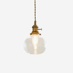 Glint Clear Glass Pendant Light - Neutralighting