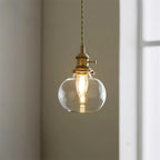 Glint Clear Glass Pendant Light - Neutralighting