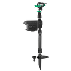Professional Solar Motion-Activated Water Deterrent for Wildlife & Garden Pests | Fioriscas