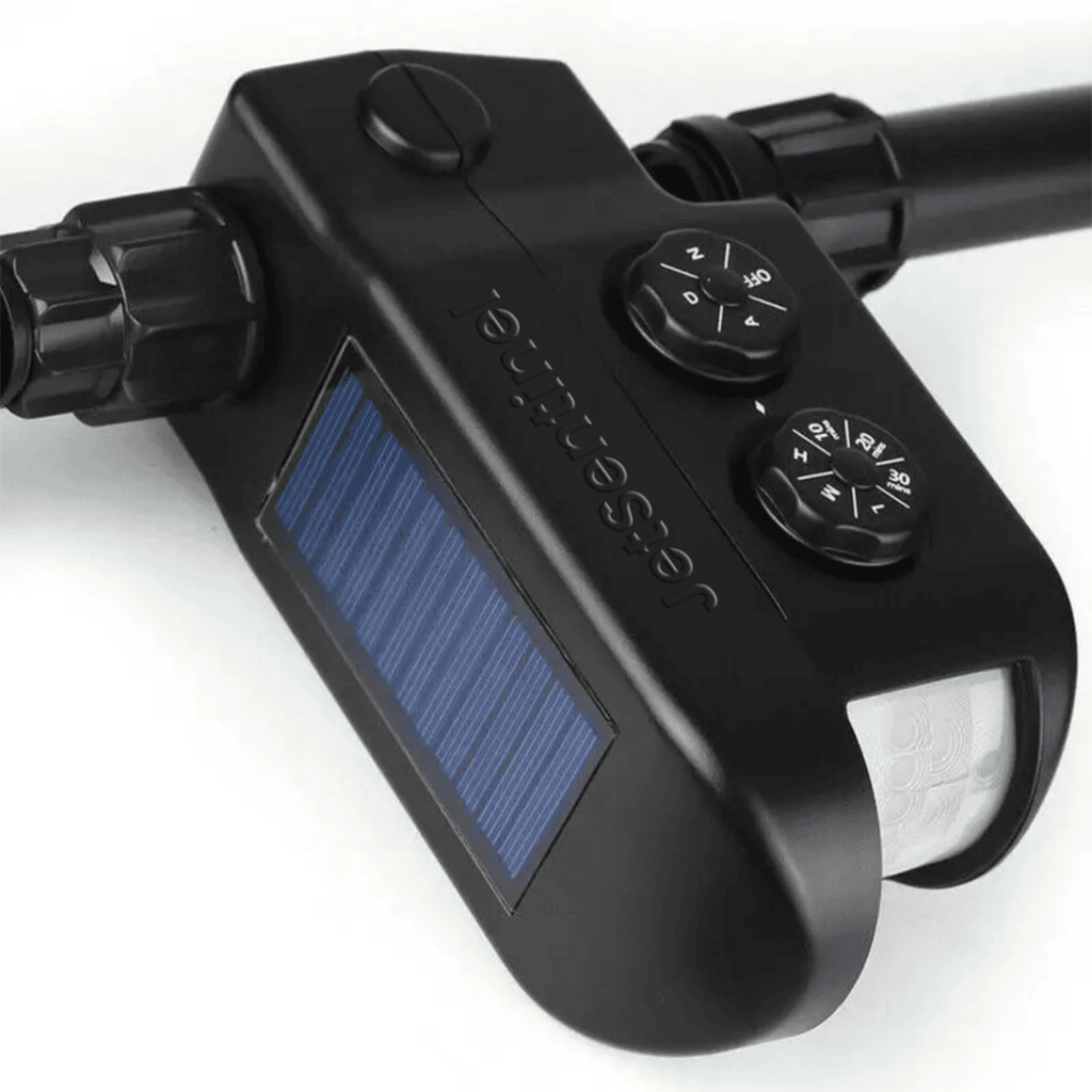Professional Solar Motion-Activated Water Deterrent for Wildlife & Garden Pests | Fioriscas