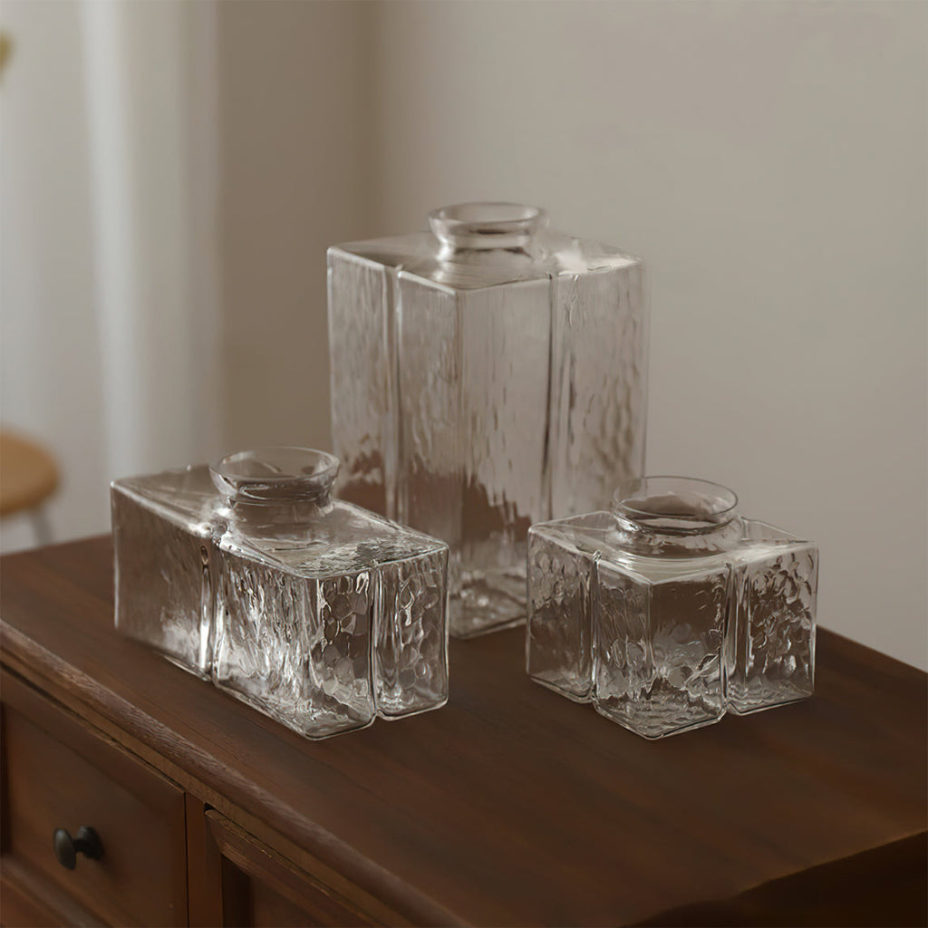Ovely vintage glas messing hamret pendellampe | Fioriscas