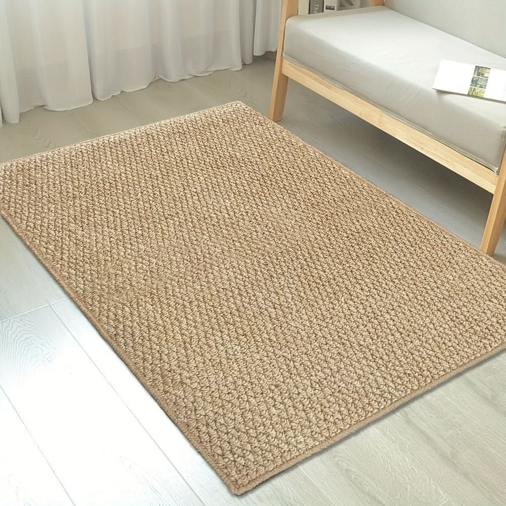 Zerbino effetto juta per pavimenti puliti e asciutti - Fioriscas