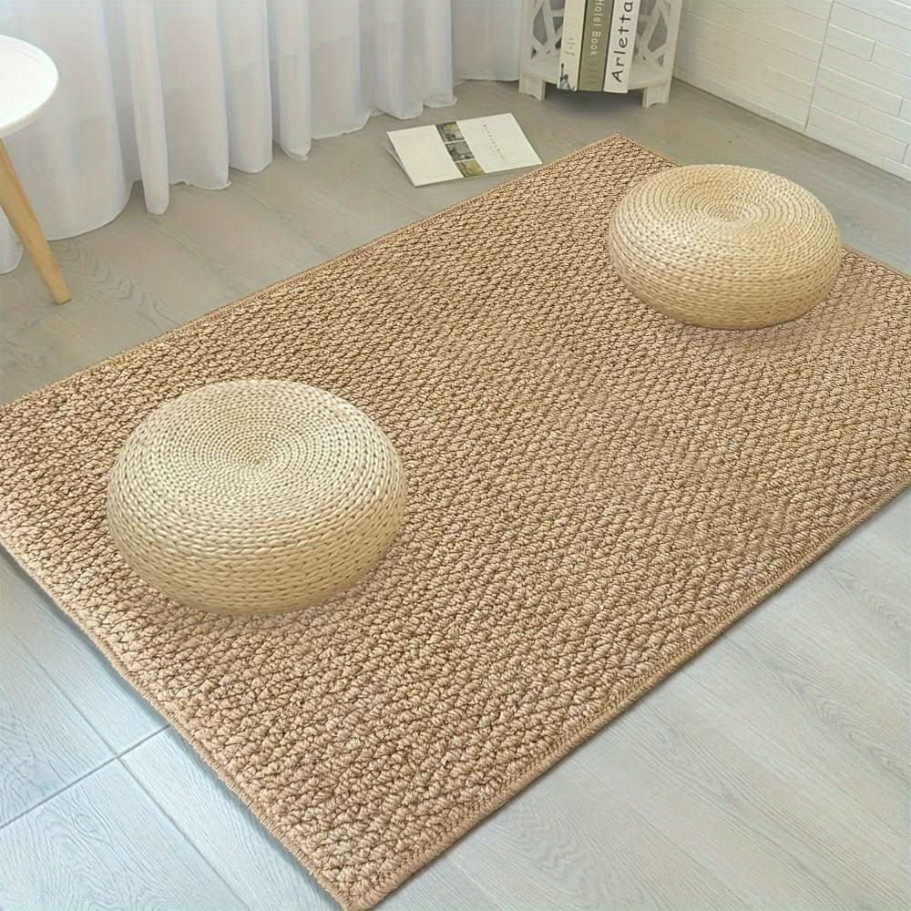 Zerbino effetto juta per pavimenti puliti e asciutti - Fioriscas