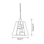 Mavine Tiffany-stil blyindfattede glas pendellampe | Fioriscas