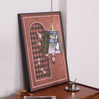 Mavine Tiffany-stil blyindfattede glas pendellampe | Fioriscas