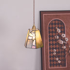 Mavine Tiffany-stil blyindfattede glas pendellampe | Fioriscas