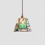 Mavine Tiffany-stil blyindfattede glas pendellampe | Fioriscas