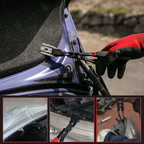 Clește ergonomic din plastic pentru nituri, pentru îndepărtarea ușoară a clipsurilor | Fioriscas