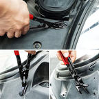 Clește ergonomic din plastic pentru nituri, pentru îndepărtarea ușoară a clipsurilor | Fioriscas