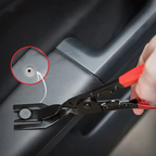 Clește ergonomic din plastic pentru nituri, pentru îndepărtarea ușoară a clipsurilor | Fioriscas