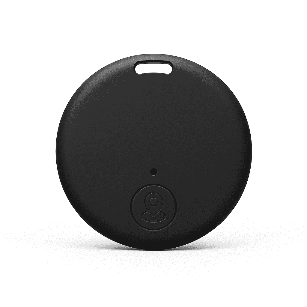 GPS-nøglering til børn, vandtæt med 12 måneders batteritid, kompatibel med Find My på iOS