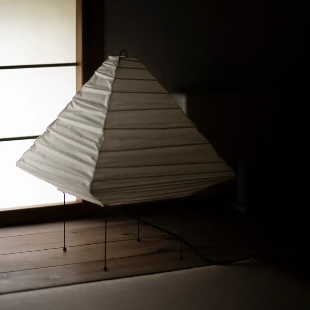 日本のあかりスタイル 和紙テーブルランプ 岐阜手作り