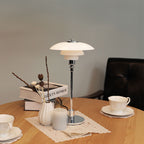 Lampe de table minimaliste, éclairage LED chaud NovaGlow, design nordique à intensité réglable