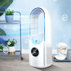 Kompakte Mobile Klimaanlage - Leise Flügellose Kühlung für Schlafzimmer und Büros 1