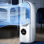 Rotorloser Tischkühlventilator für Homeoffice und Arbeitsplätze