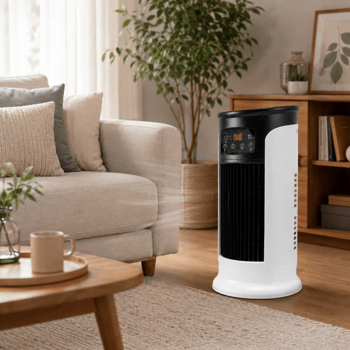 Mini-airconditioner til små soveværelser, kollegieværelser og hjemmekontorer