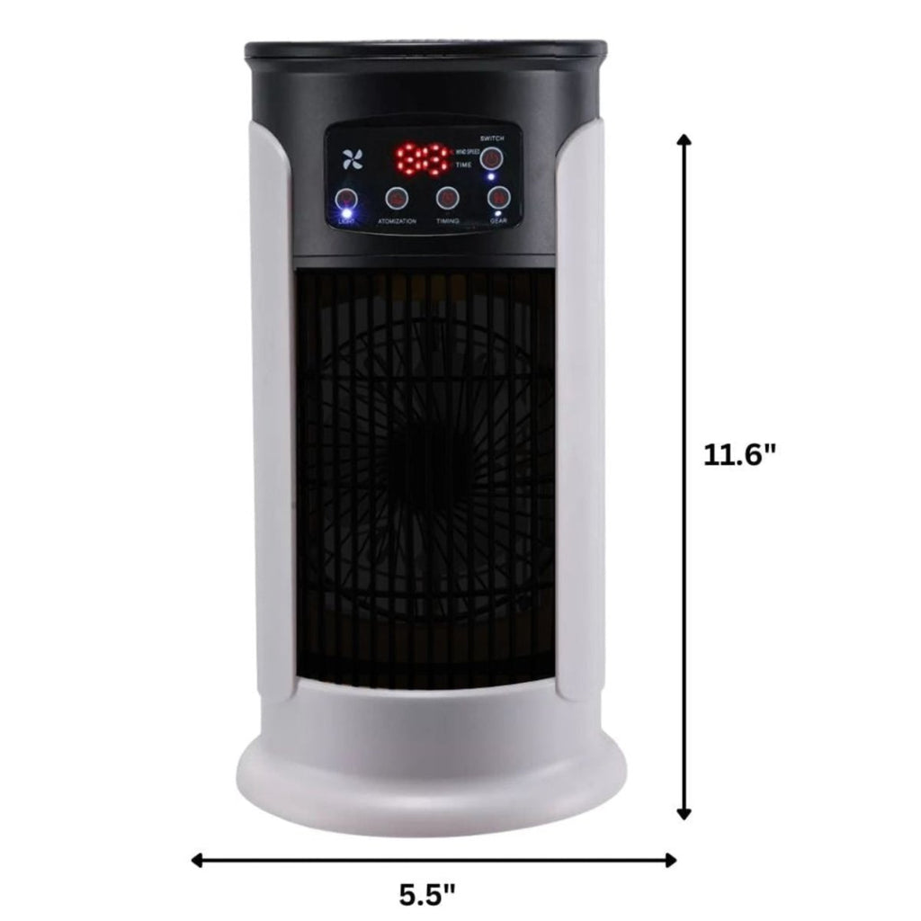Mini-airconditioner til små soveværelser, kollegieværelser og hjemmekontorer
