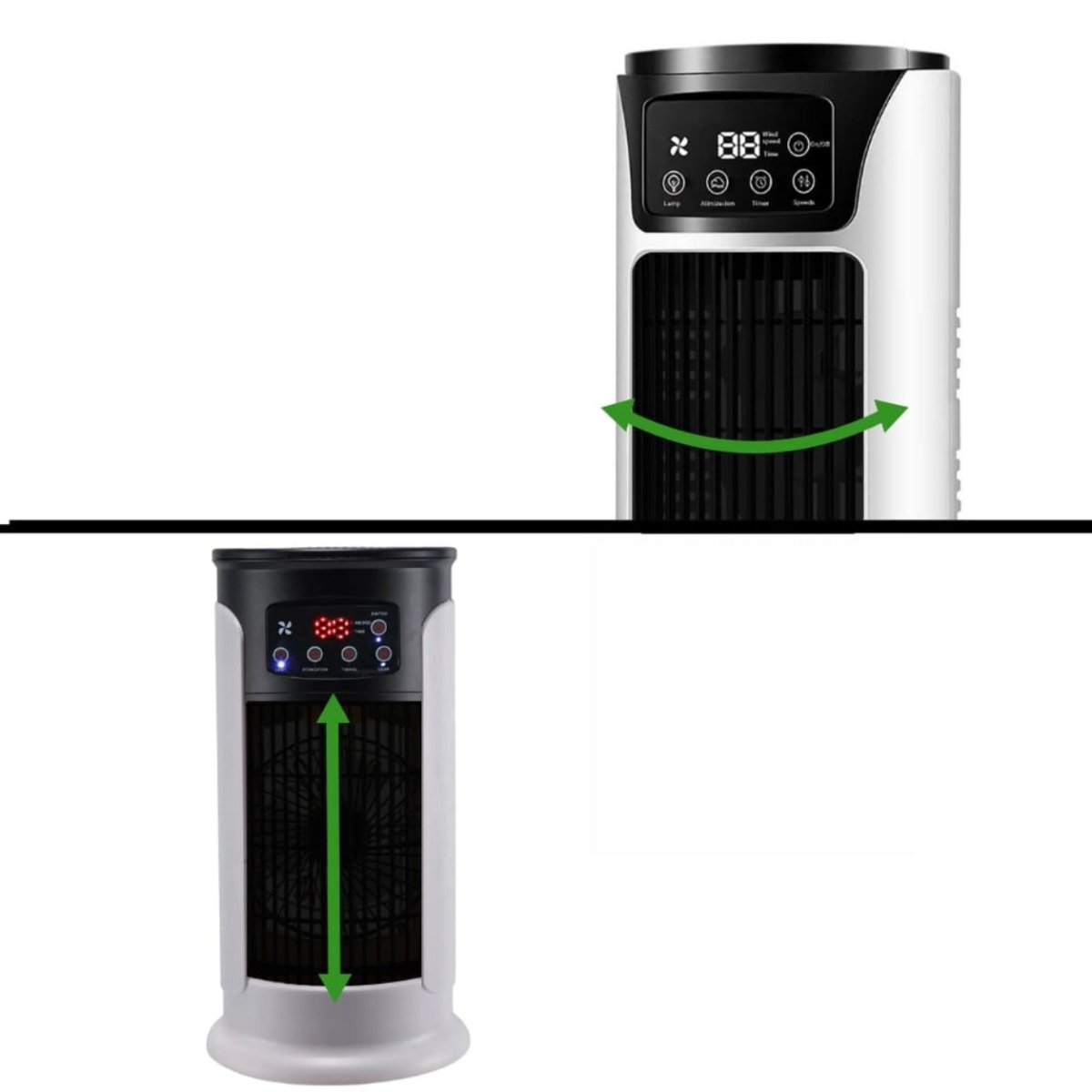 Mini-airconditioner til små soveværelser, kollegieværelser og hjemmekontorer
