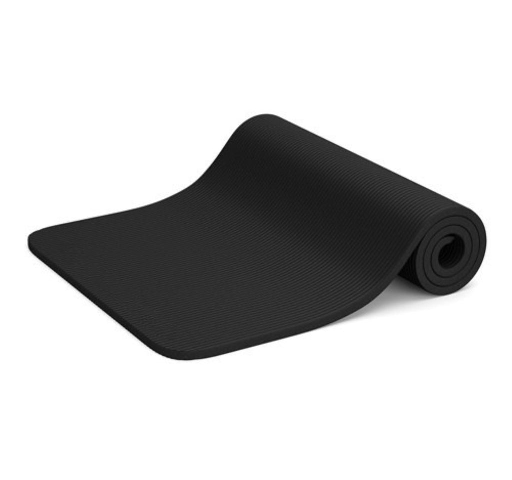 Compacte yogamat met draagriem en antislipoppervlak voor comfort en bewegingsvrijheid | Fioriscas