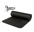 Compacte yogamat met draagriem en antislipoppervlak voor comfort en bewegingsvrijheid | Fioriscas