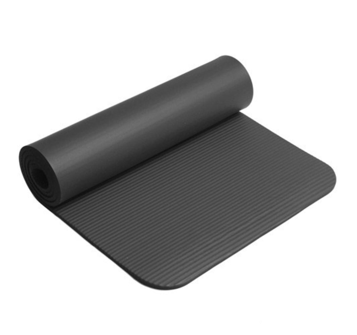 Compacte yogamat met draagriem en antislipoppervlak voor comfort en bewegingsvrijheid | Fioriscas