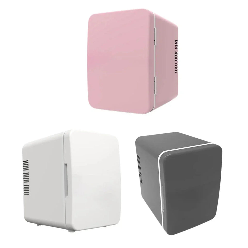 Chillbox 4L-minikøleskab til drikkevarer, hudpleje og snacks, USB-drevet