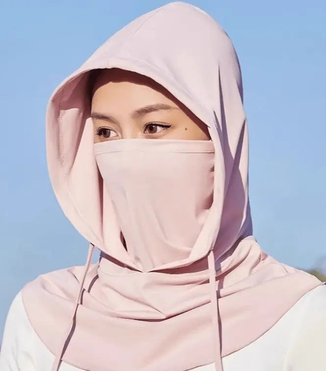 Cooling Multifunction Balaclava — Sun PRedection with UPF 50