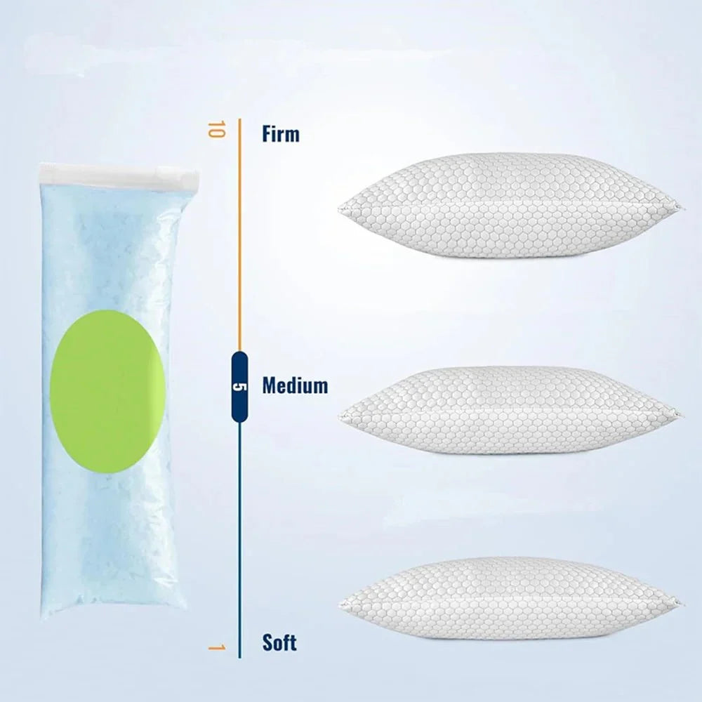 Almohada refrigerante ajustable para dormir con confort personalizado | Fioriscas