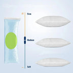 Almohada refrigerante ajustable para dormir con confort personalizado | Fioriscas