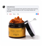 Authentic Hand-Extracted Batana Oil For Scalp Care and Nourishment