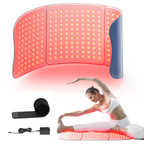 Großes Rotlichttherapie-Pad – 792 LEDs, 36 W für den gesamten Rücken und die Taille | Fioriscas
